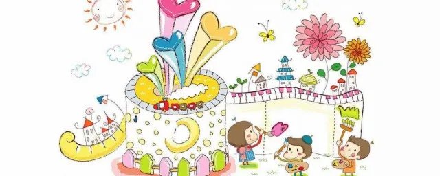 六一发朋友圈的话