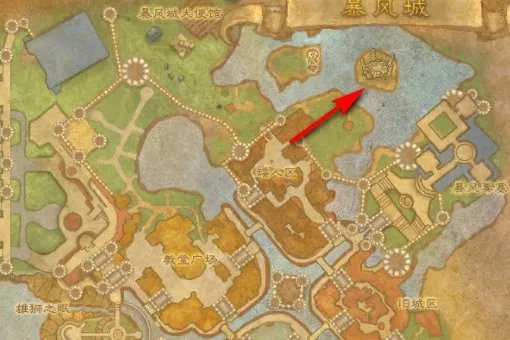 潮汐王座怎么去