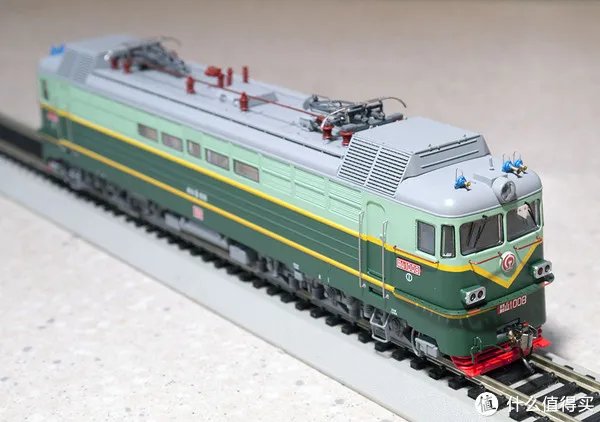 中国铁路火车模型之机车模型简介 篇六:CMR 韶山1/SS1型电力机车