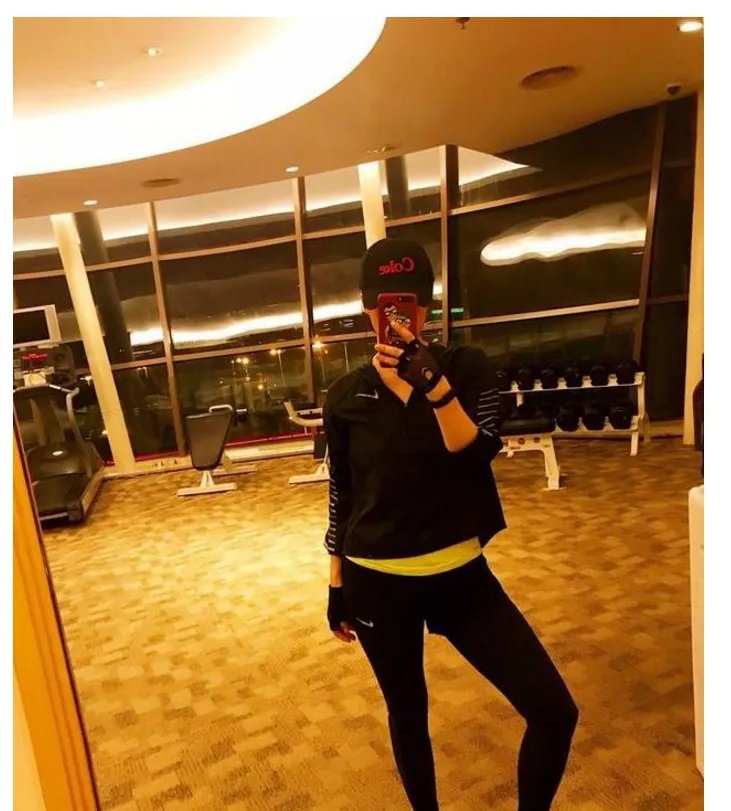 蒋欣积极健身真的瘦了吗？