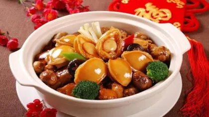 清洗保存鲍鱼的小窍门