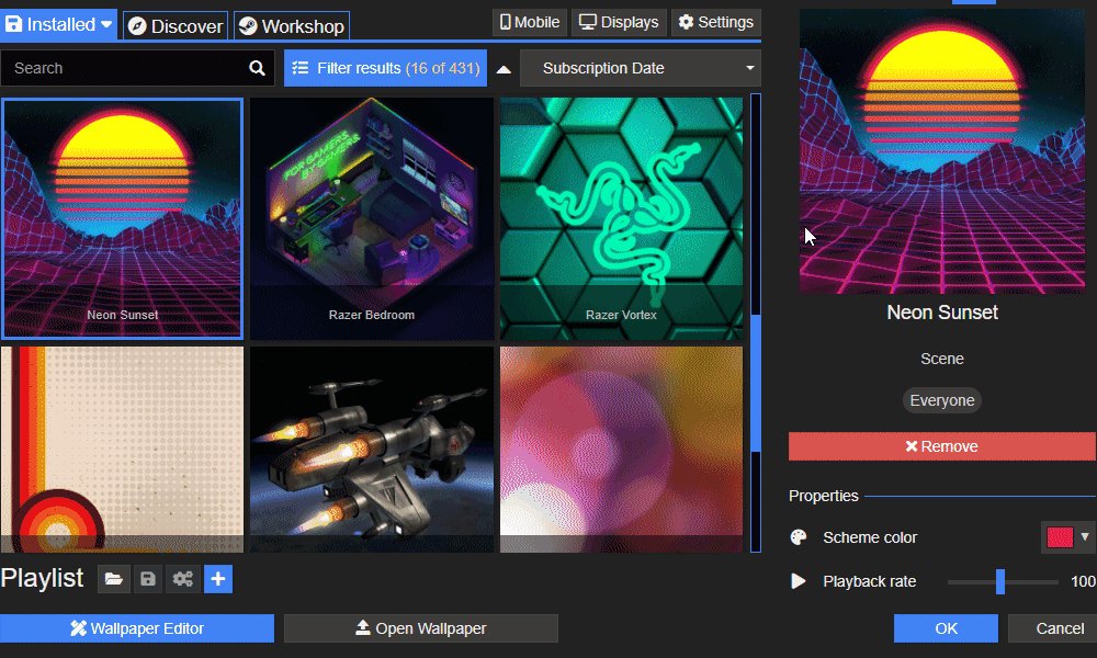 《Wallpaper Engine:壁纸引擎》安卓版现已上线!各大应用商店均可下载
