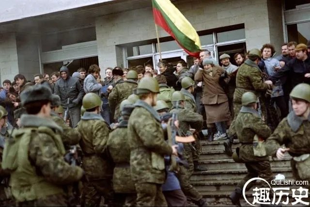 1991维尔纽斯事件：预示着苏联帝国崩溃的开始