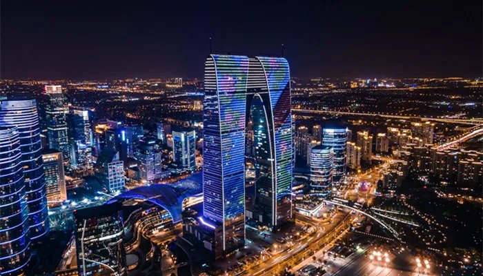 苏州东方之门高度多少米 苏州东方之门高度多少米海拔