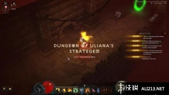 《暗黑破坏神3：夺魂之镰》全套装地下城任务图文攻略 全套装地下城任务目标及入口说明