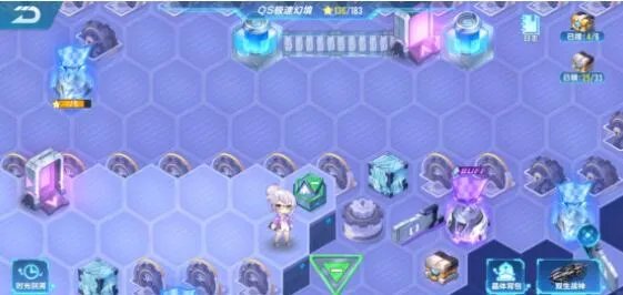 QQ飞车极速幻境s21第四章图文攻略