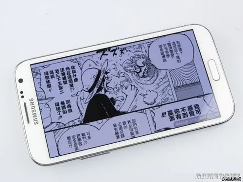 三星Galaxy Note 2详细评测！电力充足很强大