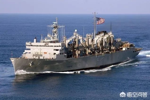 航母舰编队都有那些船