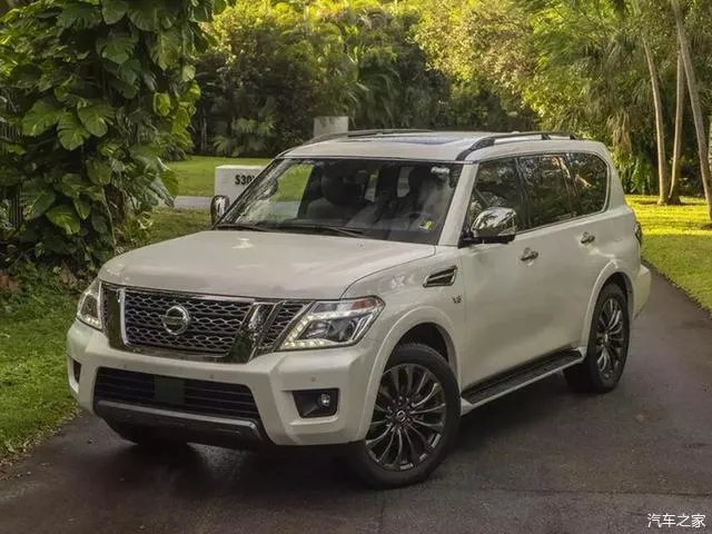 日产2020款途乐实拍曝光