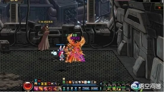 DNF里有哪些NPC是现实中的人物演变而来的？