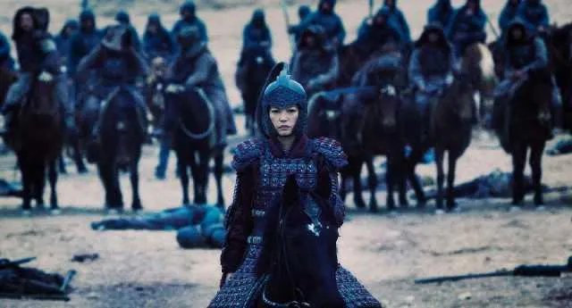 刘亦菲版花木兰要来了，能PK掉赵薇袁咏仪杨丽菁吗？