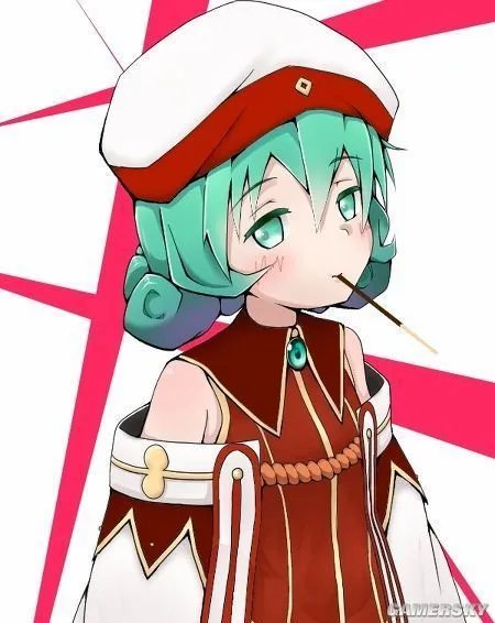 清新发色完爆黑长直 动漫中的那些绿发萌妹