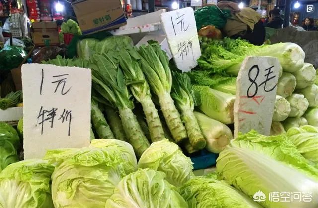 如何识别出甲醛白菜?