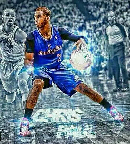 谁有克里斯保罗的高清壁纸。必须要帅！重赏啊~