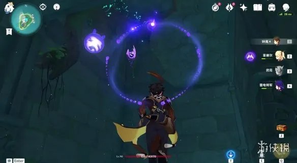 《原神》池中宅邸继电石解密怎么做 池中宅邸继电石解密攻略