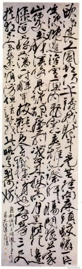 明代徐渭的书法应该如何欣赏？