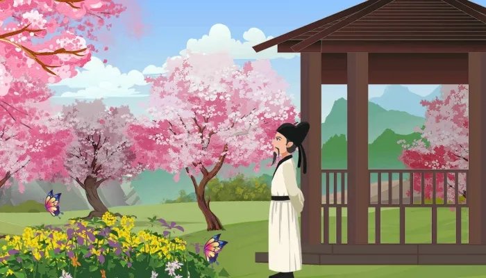 无可奈何花落去,似曾相识燕归来的意思赏析