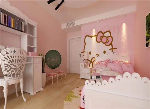 女孩房间装修技巧有哪些  女孩房间装修注意事项