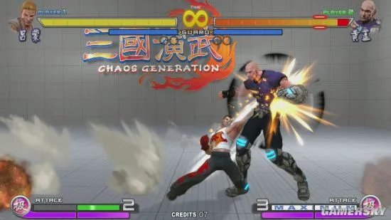 国人3D格斗《三国演武》上架绿光 名将都变现代猛男