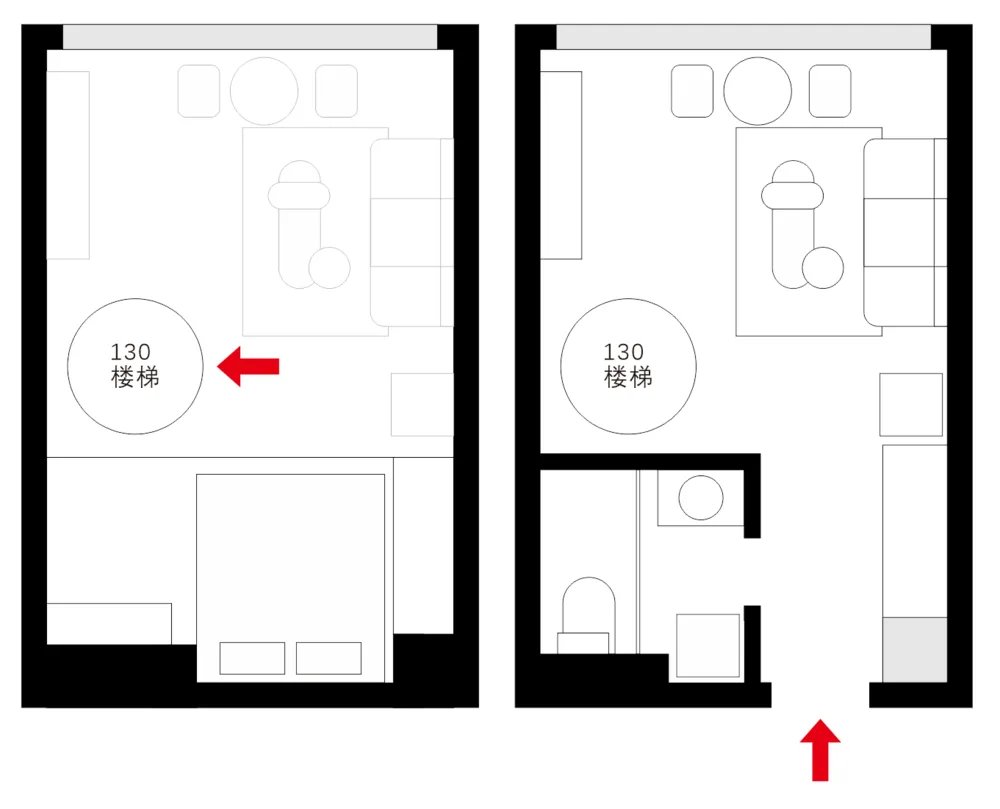 36㎡轻奢复古Loft,90后小仙女的秘密花园