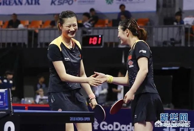 陈梦复出之后状态爆棚，4-1大胜丁宁，她能夺得韩国公开赛冠军么？你怎么看？