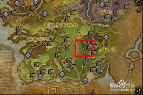 月爪洞在哪里/月爪洞穴