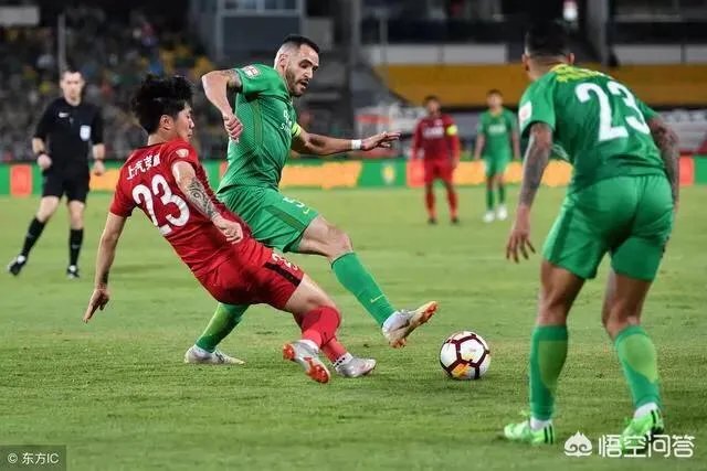 今晚CCTV5直播超级杯：上港VS国安，两队外援齐出，侯永永会出场，你会看吗？