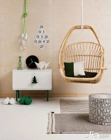 百变阳台吊椅美翻你 精美吊椅图片赏析