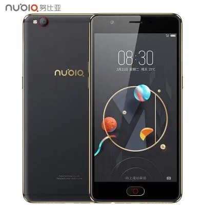 努比亚（Nubia）M2手机（4GB+64GB 黑金色 双卡双待） 苏宁易购2299元（满减）