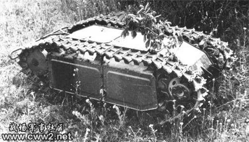 二战时期德国部队装备过一种微型坦克到底是什么？有什么作用？