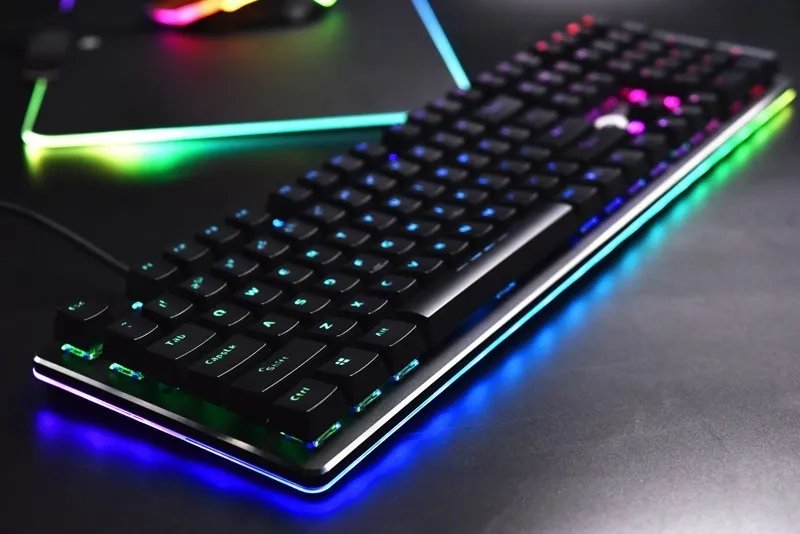 黑轴机械键盘是什么手感？