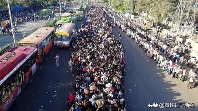 印度最大贫民窟新冠确诊病例过百，这一情况意味着什么？