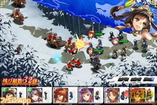 卡牌新游《三国志乱舞》武将娘化 张飞也是美女