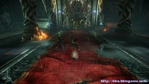 恶魔城:暗影之王2 全收集流程图文攻略