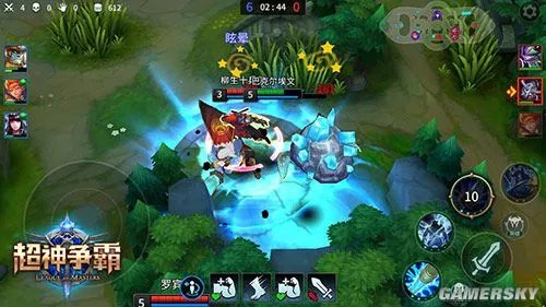 冲塔强杀哪家强 《超神争霸》蚩尤使用详解