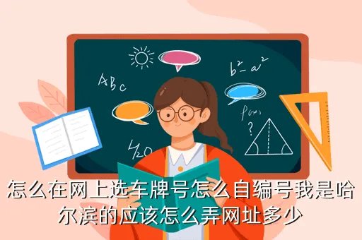 哈尔滨网上选车牌号，我在哈尔滨网上自选车牌号不想要了请问还可以在网上从新选号吗