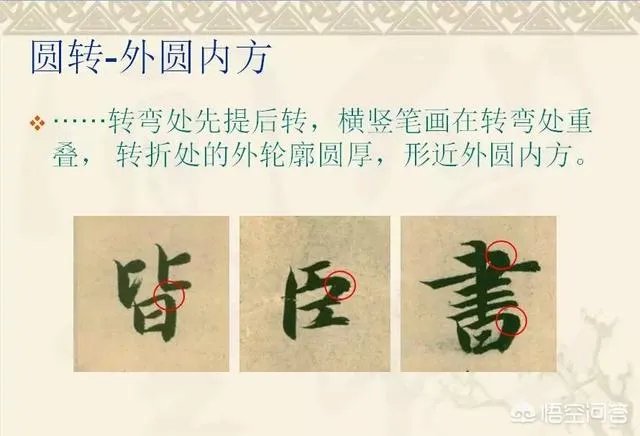 智永真书千字文中的往字的写法视频