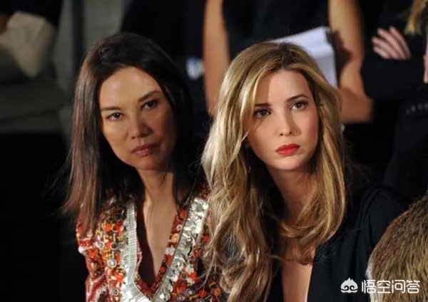 伊万卡和邓文迪是如何成为“闺蜜”的?