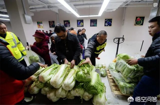 如何识别出甲醛白菜?