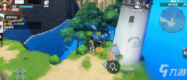 《航海王热血航线》气球在哪 全区域气球位置坐标分享