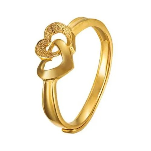 女士黄金戒指款式图片欣赏 黄金戒指变形怎么办