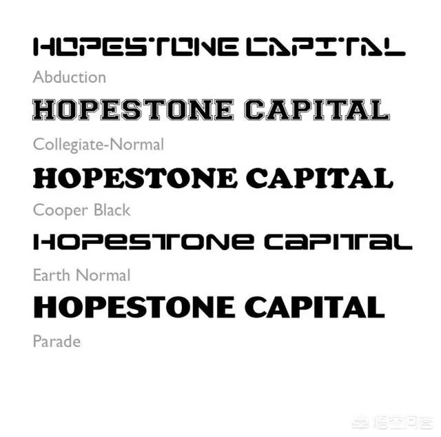 一个企业Logo应该如何搭配公司名称?