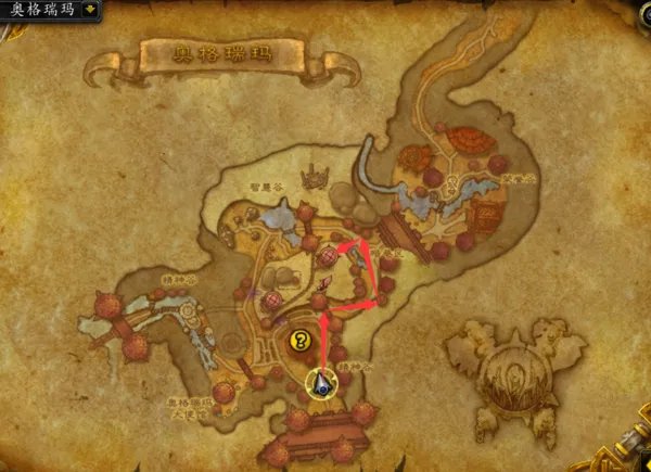 魔兽世界达拉然锦绣谷传送门