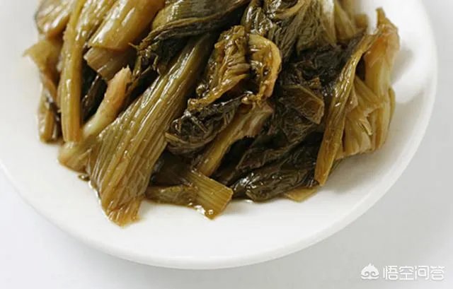 山西阳曲县的老咸菜怎么做？