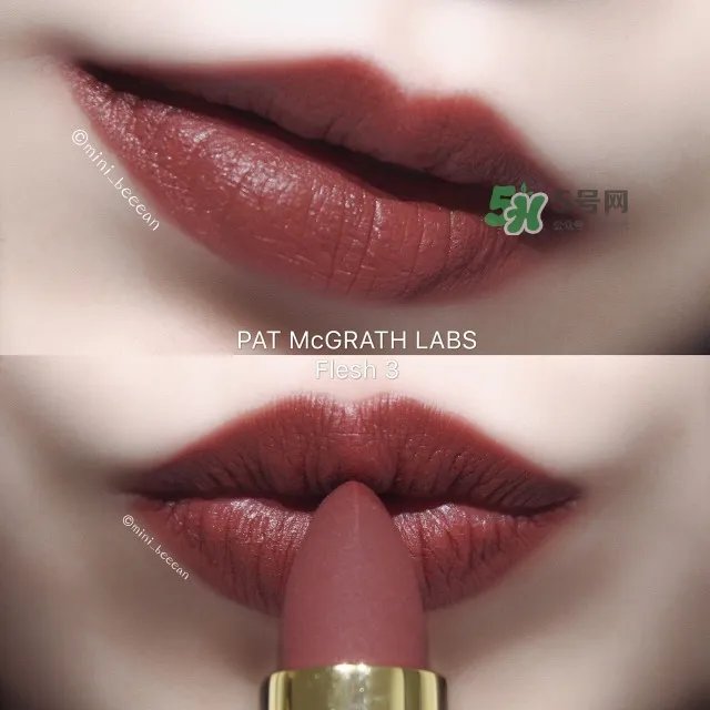 pat mcgrath口红怎么样_pat mcgrath口红好用吗