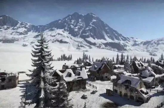 《绝地求生》雪地新地图介绍