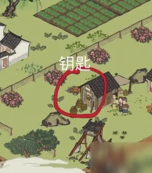 江南百景图丽娘府宅宝箱在哪 丽娘府宅宝箱钥匙分布位置图一览