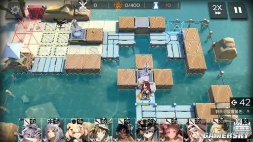 明日方舟剿灭模式多索雷斯关卡攻略 多索雷斯怎么过