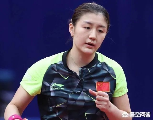 陈梦复出之后状态爆棚，4-1大胜丁宁，她能夺得韩国公开赛冠军么？你怎么看？