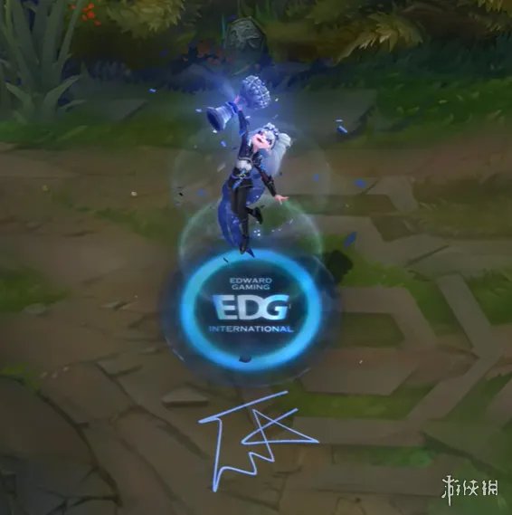 EDG的银龙骑士团——圣枪哥终于拿到了他的圣枪